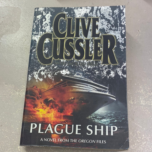 Plague Ship. Clive Cussler and Jack Du Brillo. 2008.