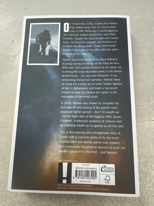 Hazard Spectrum. Nathan Gray. 2023.