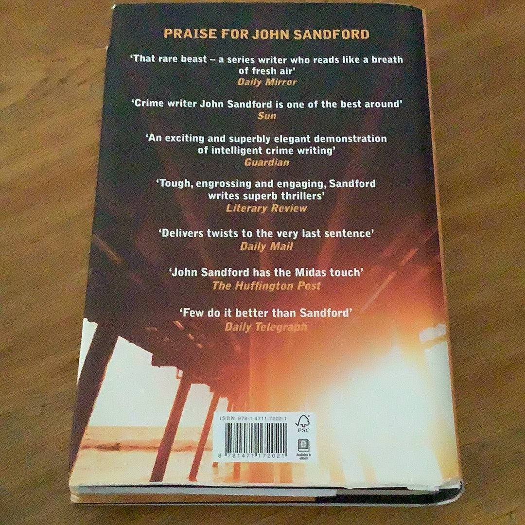 Golden prey. John Sandford. 2017.