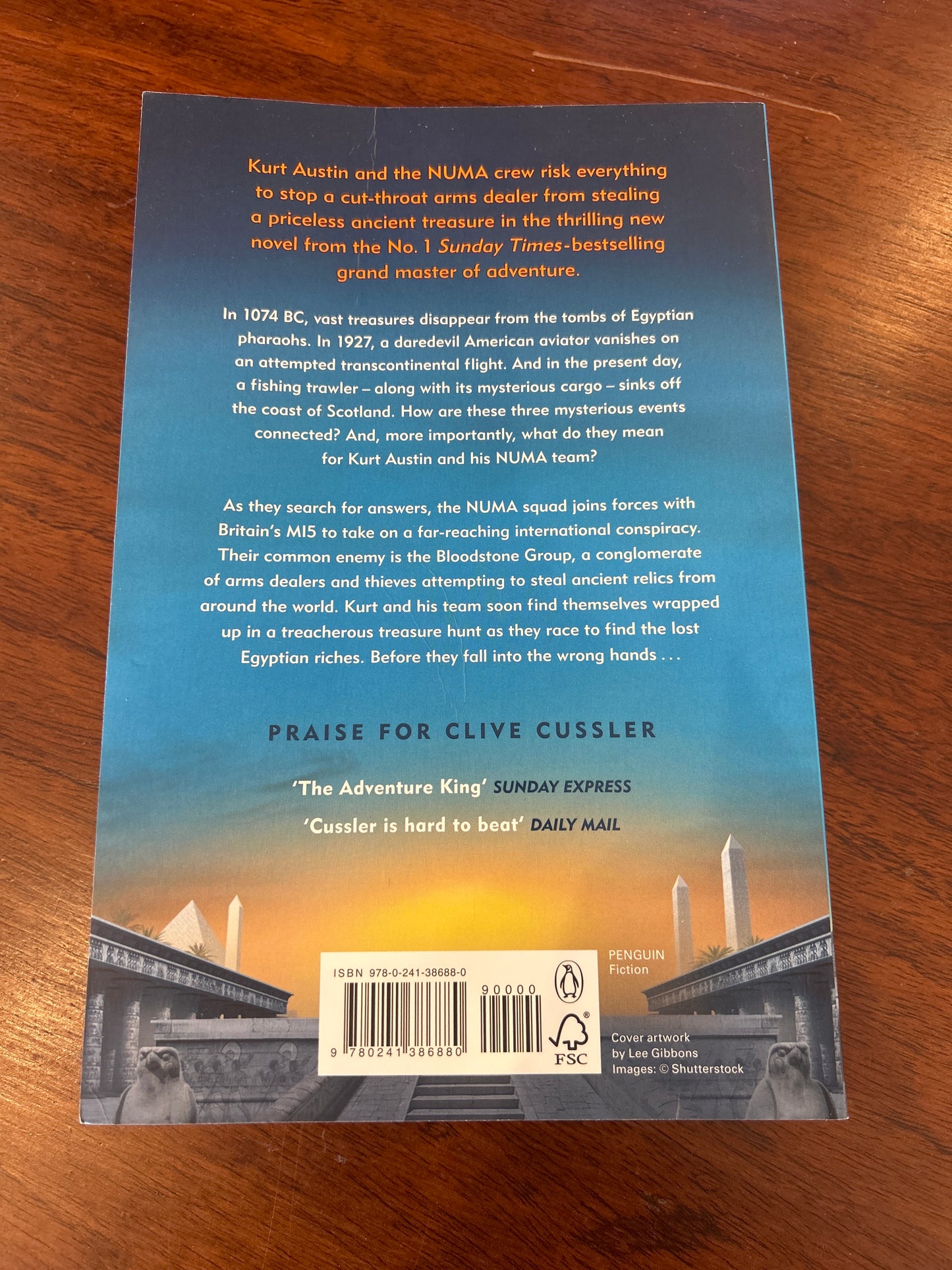 Journey of the Pharaohs. Clive Cussler. 2020.