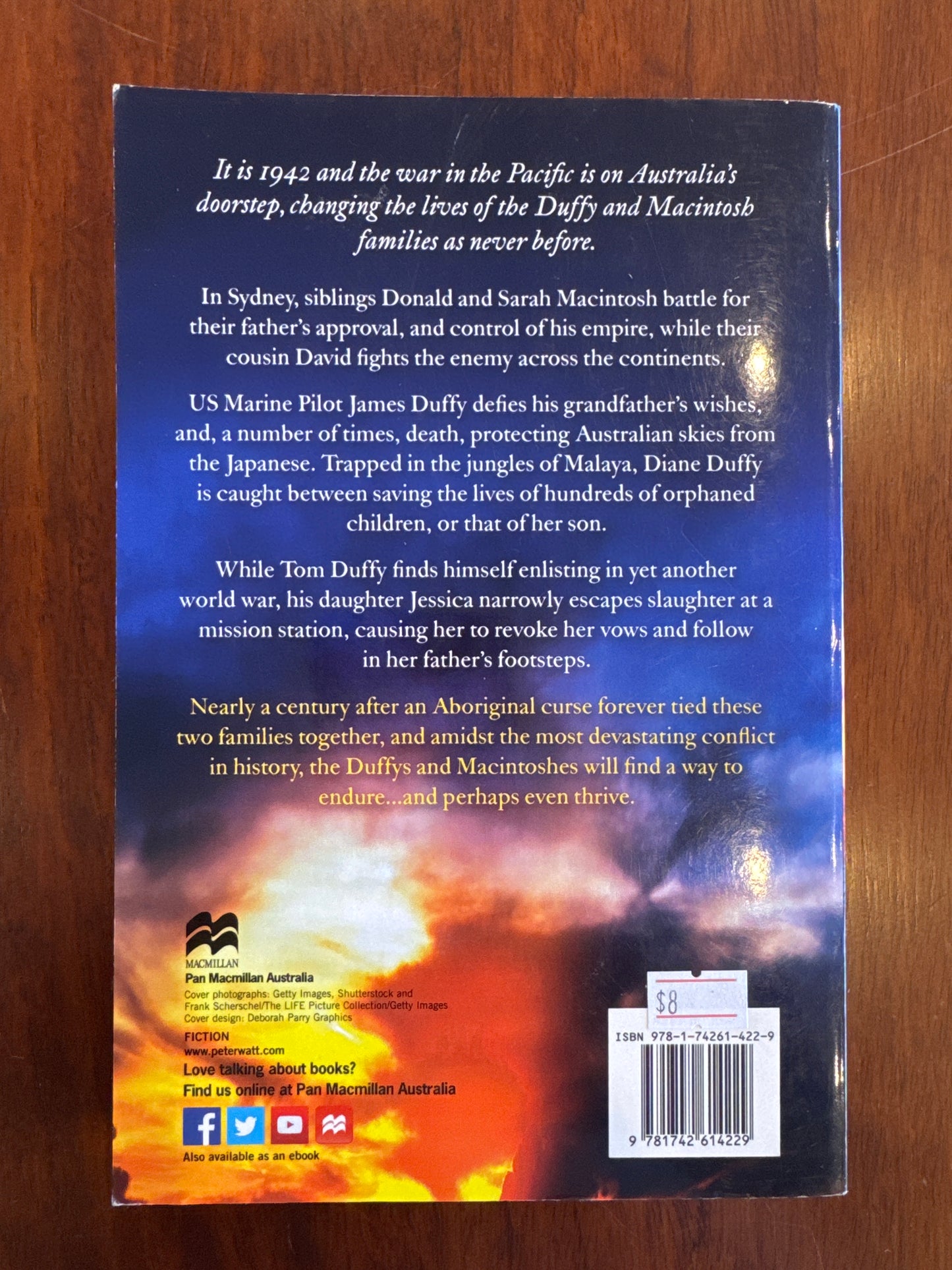 And fire falls. Peter Watt. 2014.