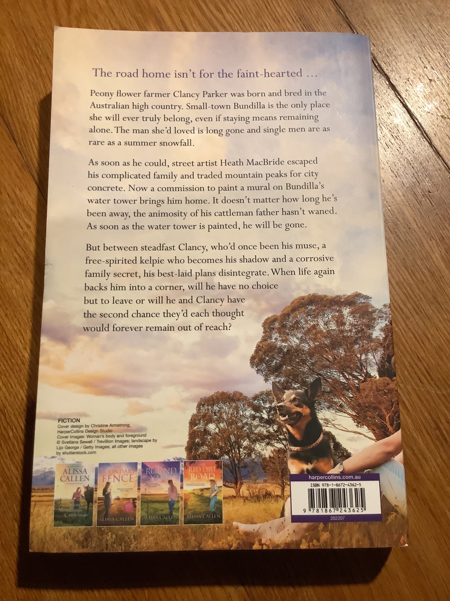 Snowy Mountains daughter. Alissa Callen. 2022.