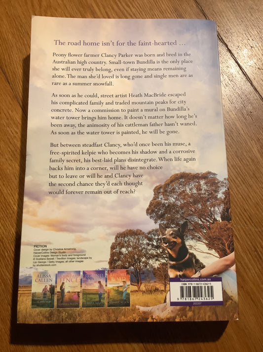 Snowy Mountains daughter. Alissa Callen. 2022.