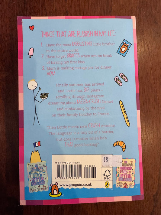 Mega-complicated crushes of Lottie Brooks. Katie Kirby. 2022.