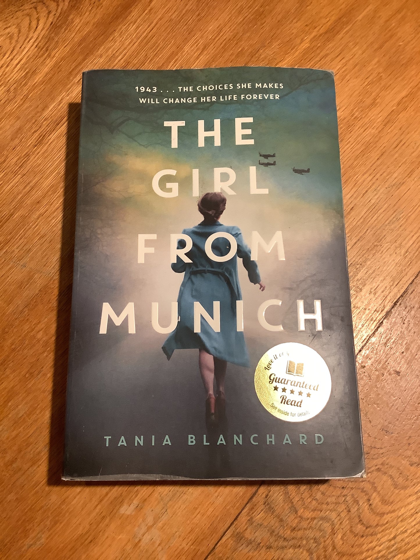 Girl from Munich. Tania Blanchard. 2017.