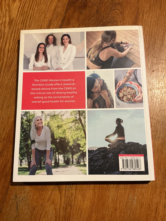 CSIRO women’s health & nutrition. Jane Bowen, Bev Muhlhausler & Gemma Wilson. 2021.