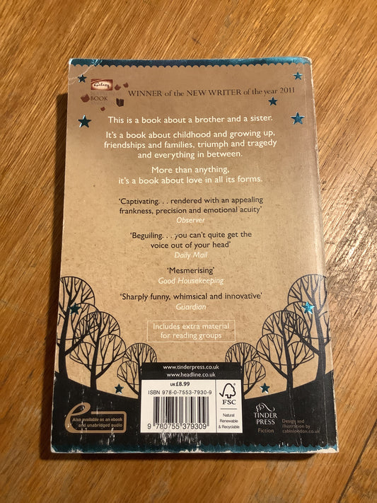 When God was a rabbit. Sarah Winman. 2011.