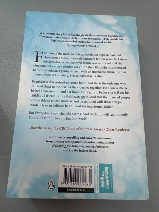 Finnikin of the rock. Melina Marchetta. 2009.