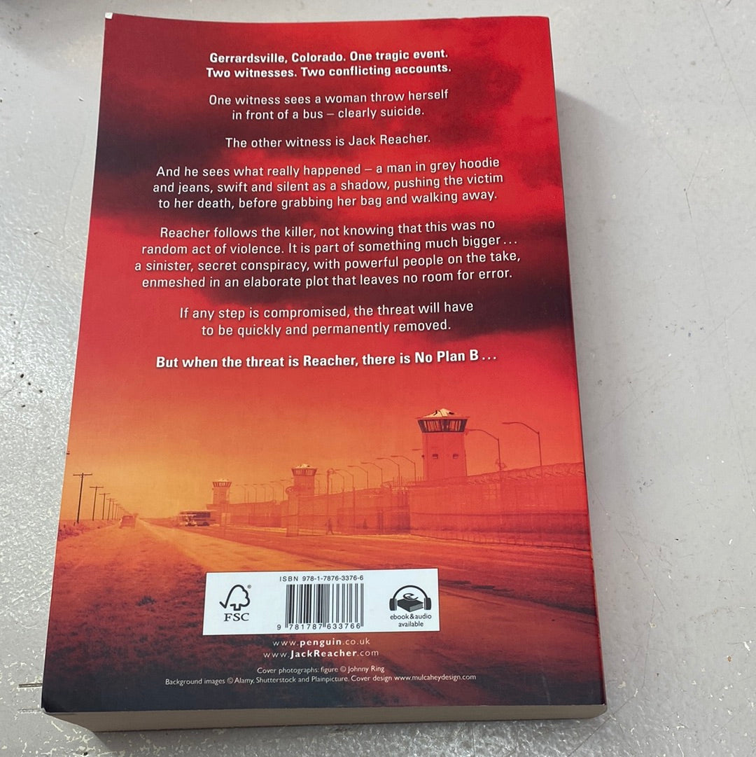 No plan B. Lee Child & Andrew Child. 2022.