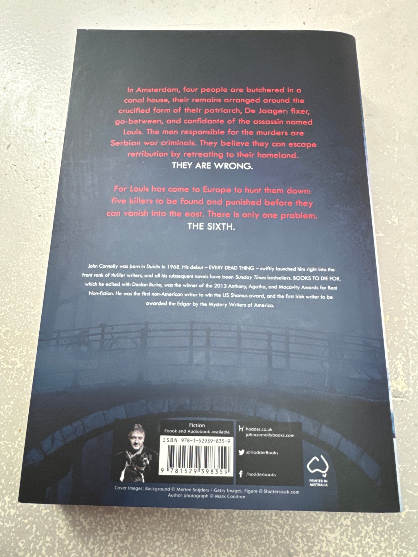 Nameless Ones. John Connolly. 2021.