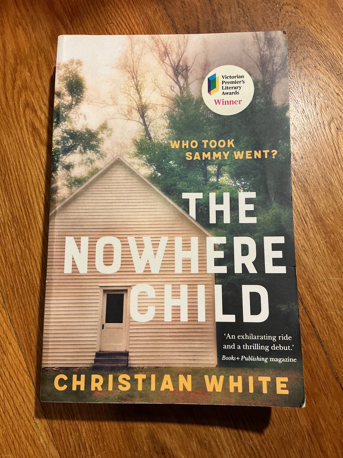 Nowhere child. Christian White. 2018.