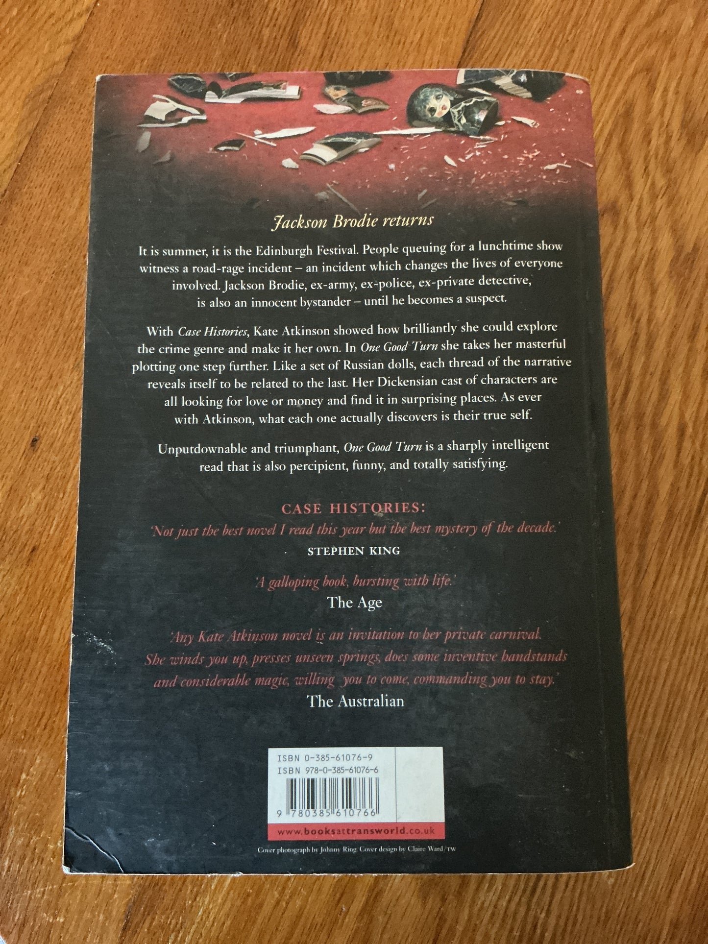 One good turn: a jolly murder mystery. 2006.