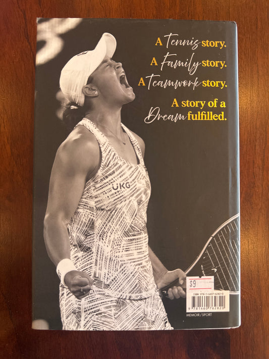 My dream time. Ash Barty. 2022.