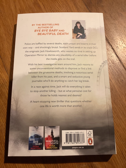 Mirror man. Fiona McIntosh. 2021.