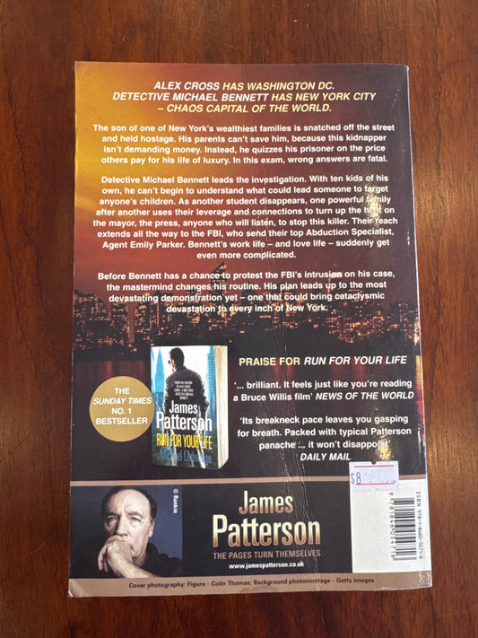 Worst Case. James Patterson & Michael Ledwidge. 2010.