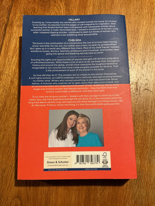 Book of gutsy women. Hilary Rodham Clinton & Chelsea Clinton. 2020.