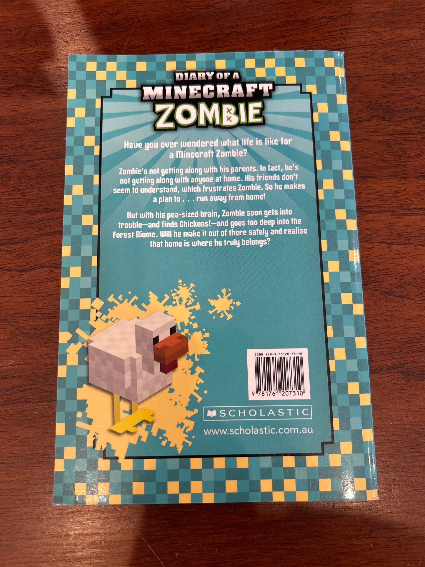 Diary of a Minecraft zombie 41: runaway teen mob. Zack Zombie. 2023.