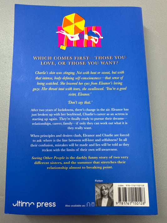 Seeing other people. Diana Reid. 2022.