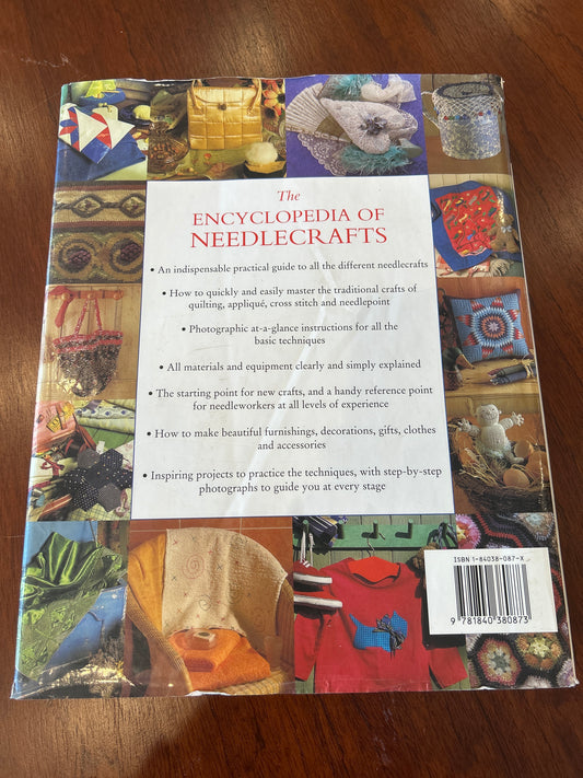 Encyclopedia of needlecrafts. Lucinda Ganderton and Dorothy Wood. 1998.