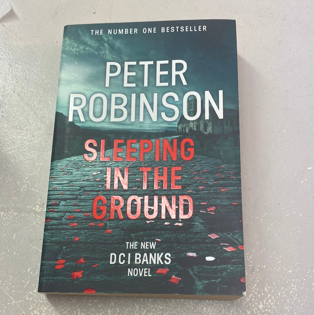 Sleeping in the ground. Peter Robinson. 2017.
