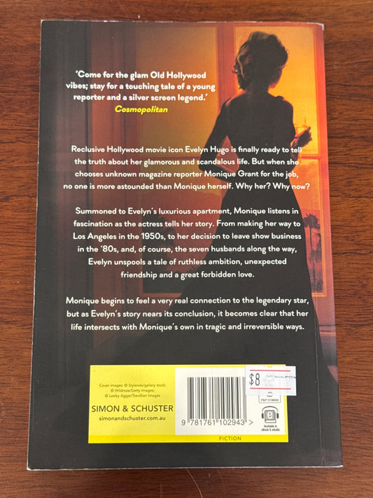 Seven husbands of Evelyn Hugo. Taylor Jenkins Reid. 2021.