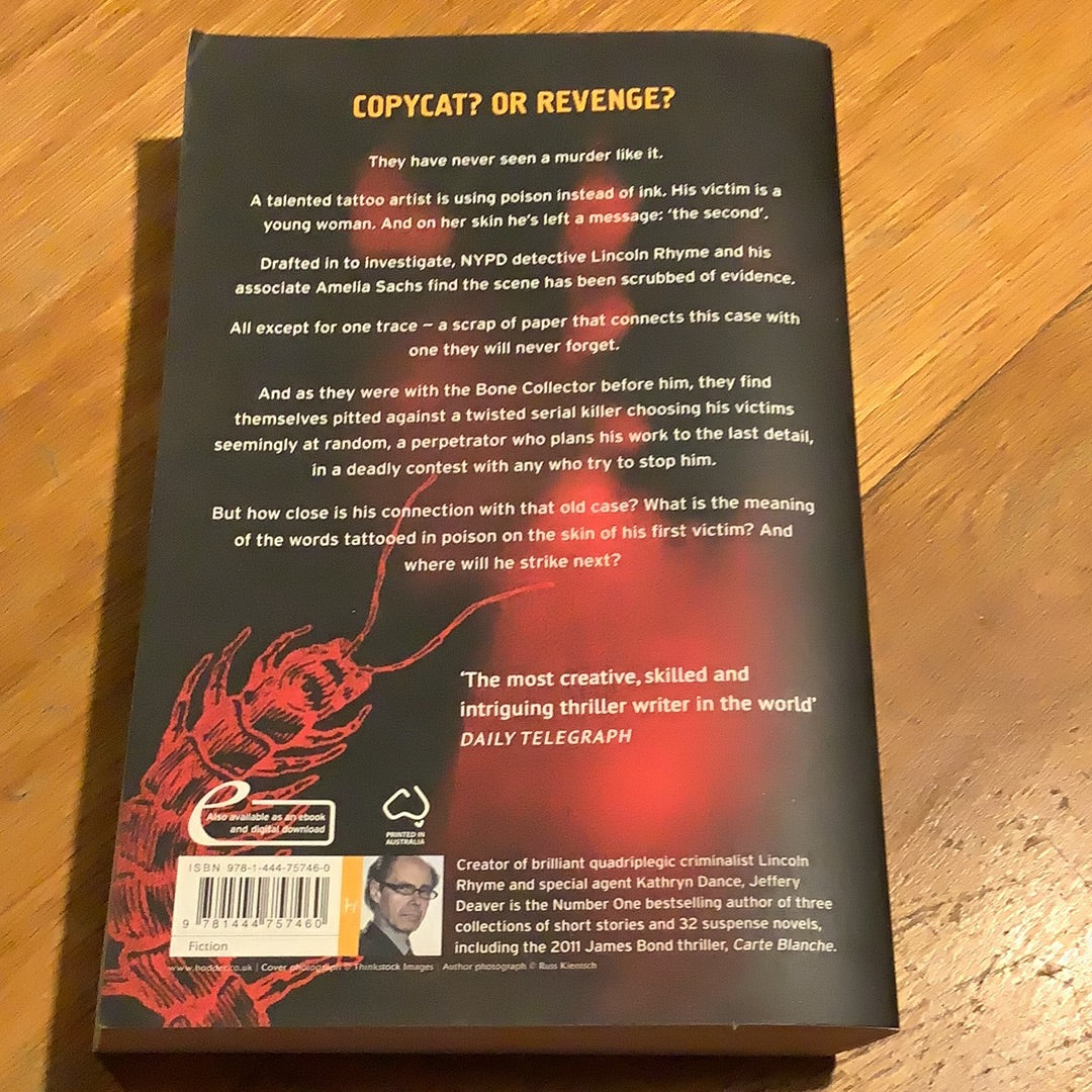 Skin collector. Jeffery Deaver. 2014.