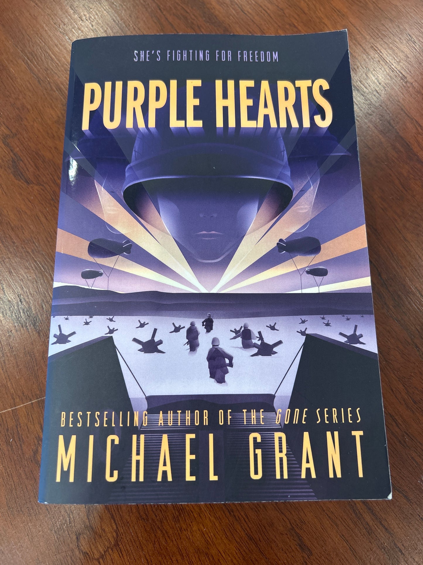 Purple hearts. Michael Grant. 2018.