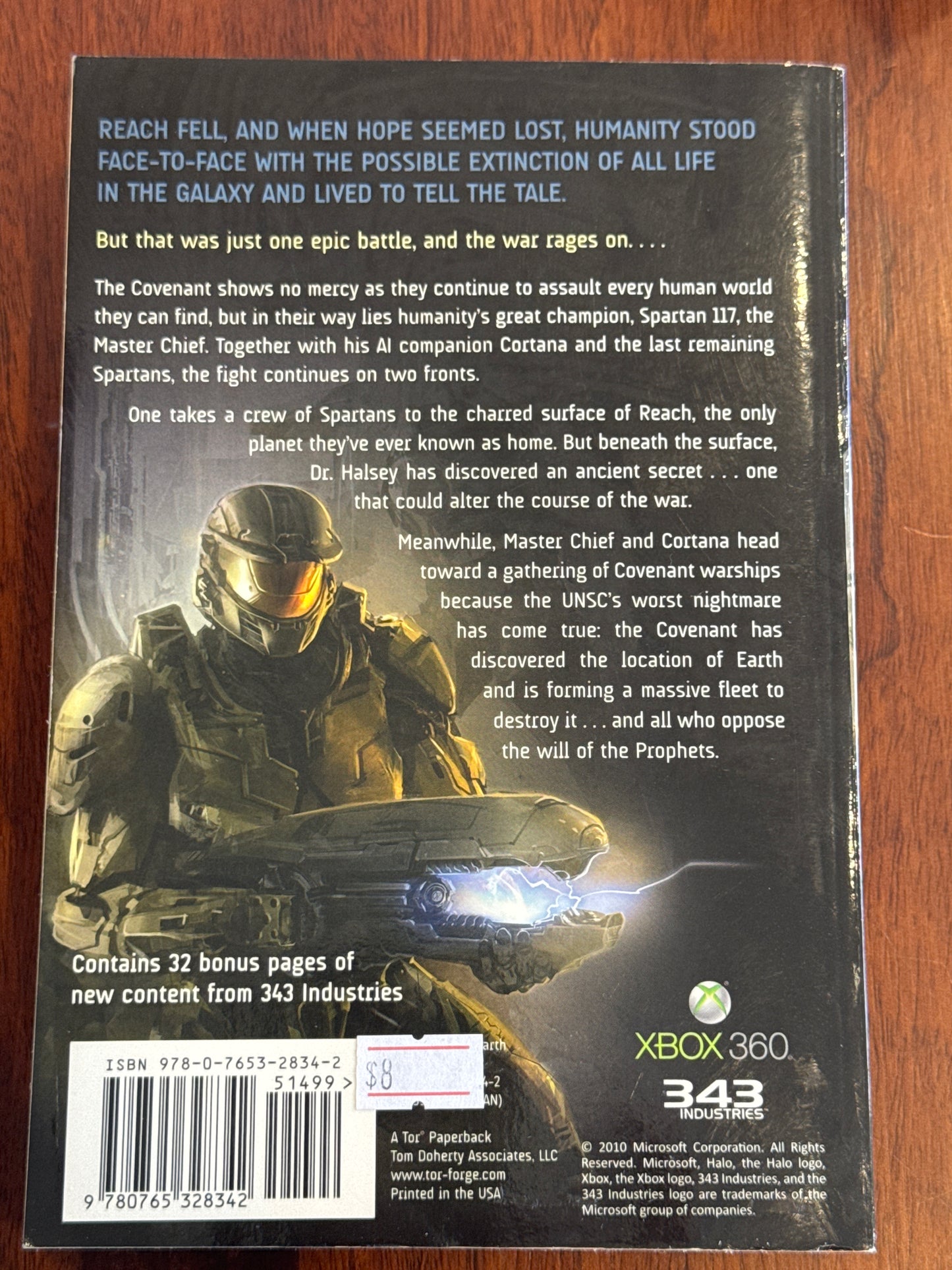 Halo: First Strike. Eric Nyland.