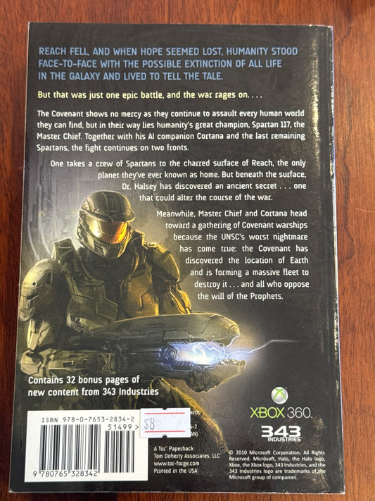 Halo: First Strike. Eric Nyland.