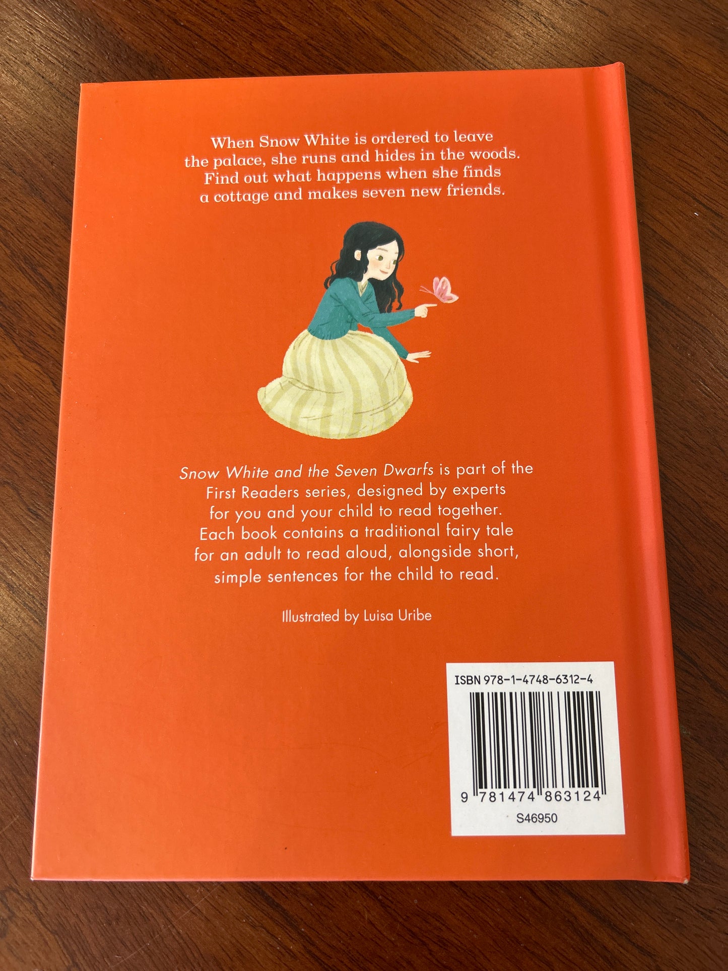 Snow White and the seven dwarfs. First Readers. 2017.