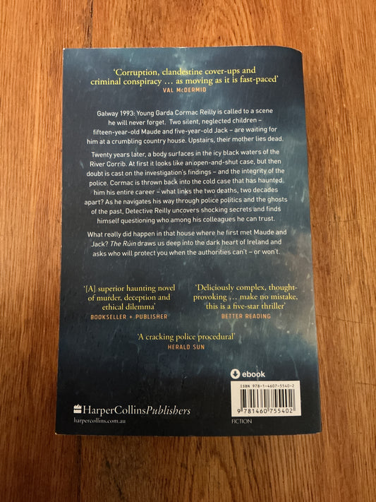 The Ruin. Dervla McTiernan. 2019.