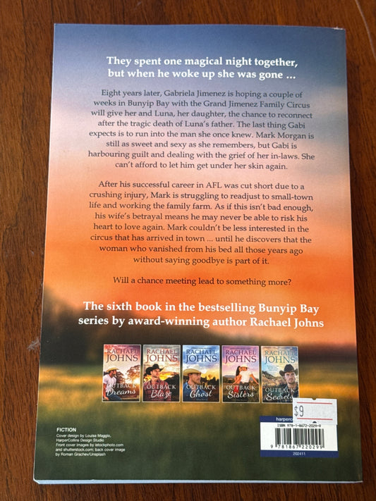 Outback Reunion. Rachael Johns. 2024.