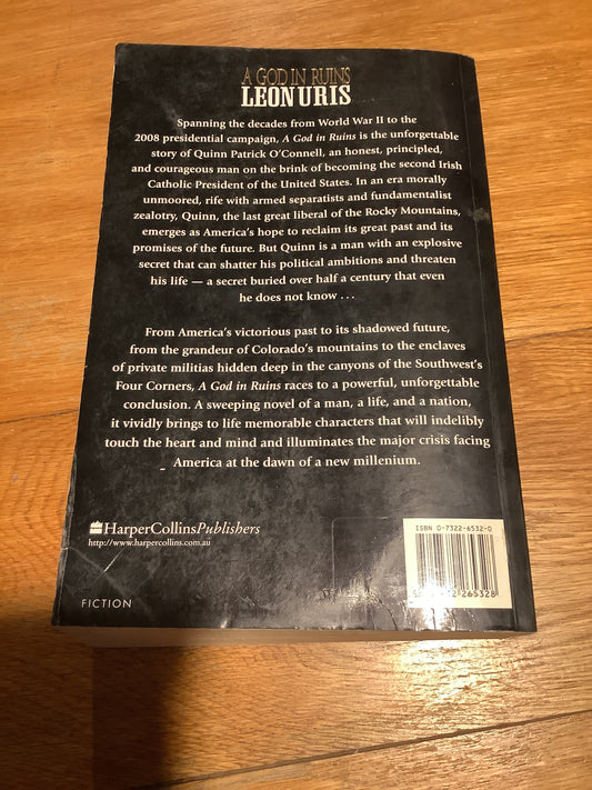 God in ruins. Leon Uris. 1999.