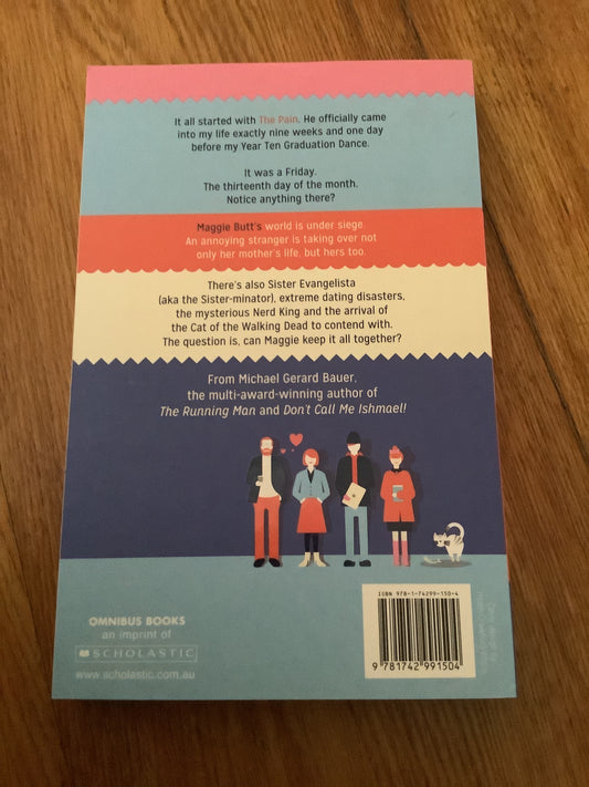 The Pain, my mother, Sir Tiffy, cyber boy & me.