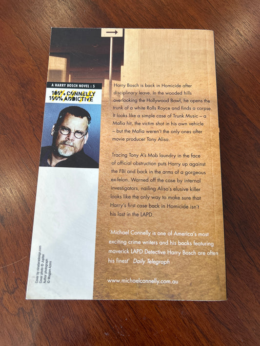 Trunk music. Michael Connelly. 2009.