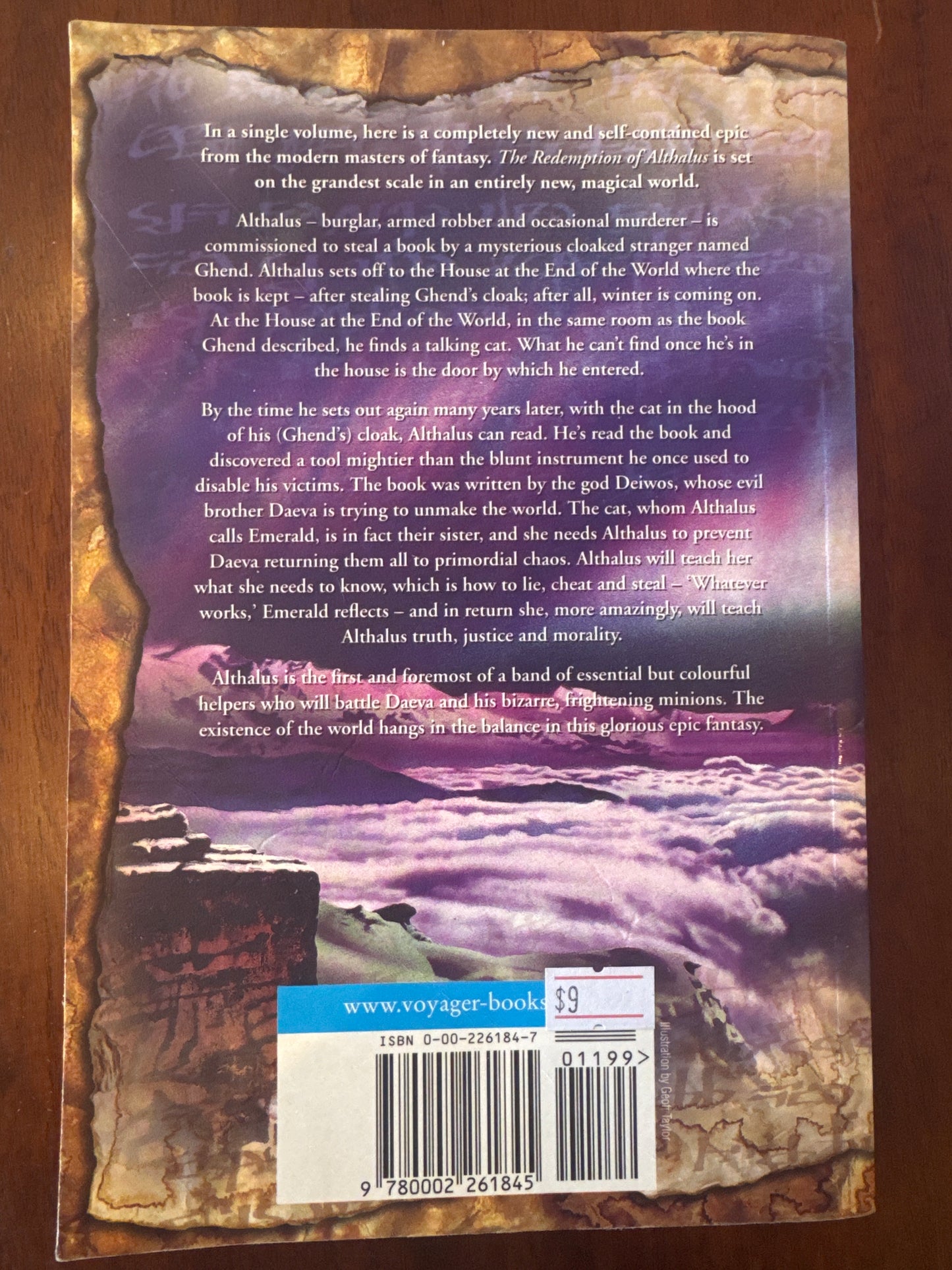 Redemption of Althalus. David and Leigh Eddings. 2000.