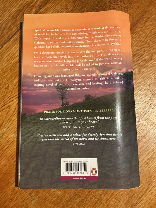 Tea gardens. Fiona McIntosh. 2020.