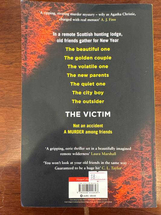 Hunting party. Lucy Foley. 2019.