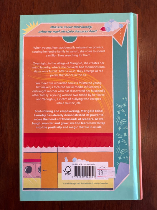 Marigold Mind Laundry. Jungeun Yun. 2024.