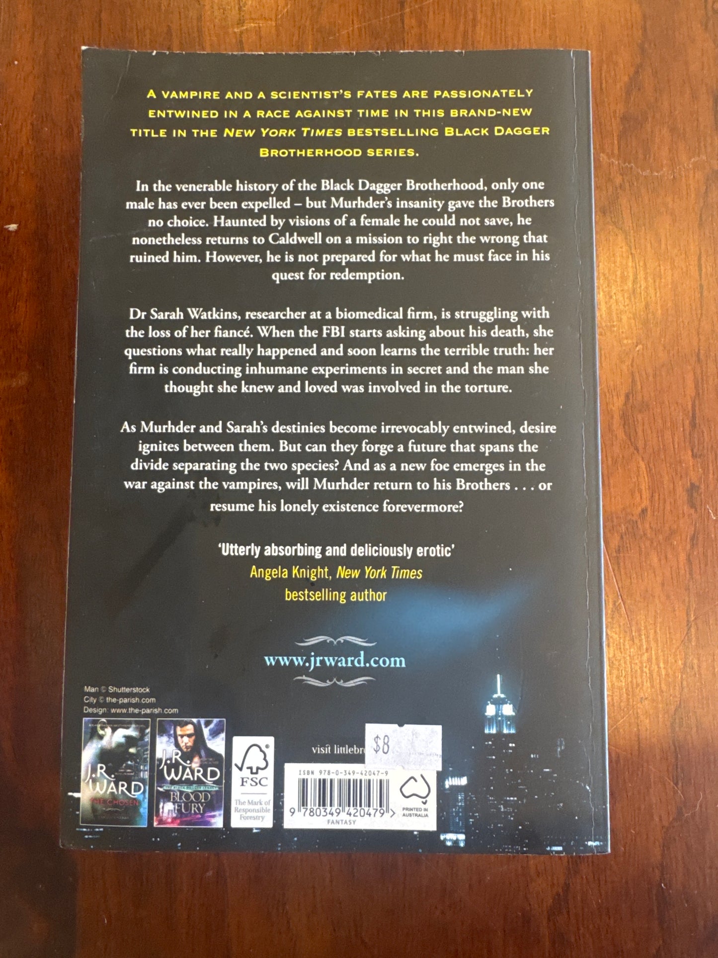 Saviour. J.R. Ward. 2019.