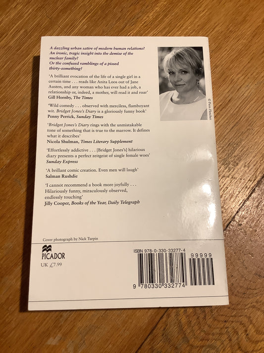 Bridget Jones's diary. Helen Fielding. 2001.