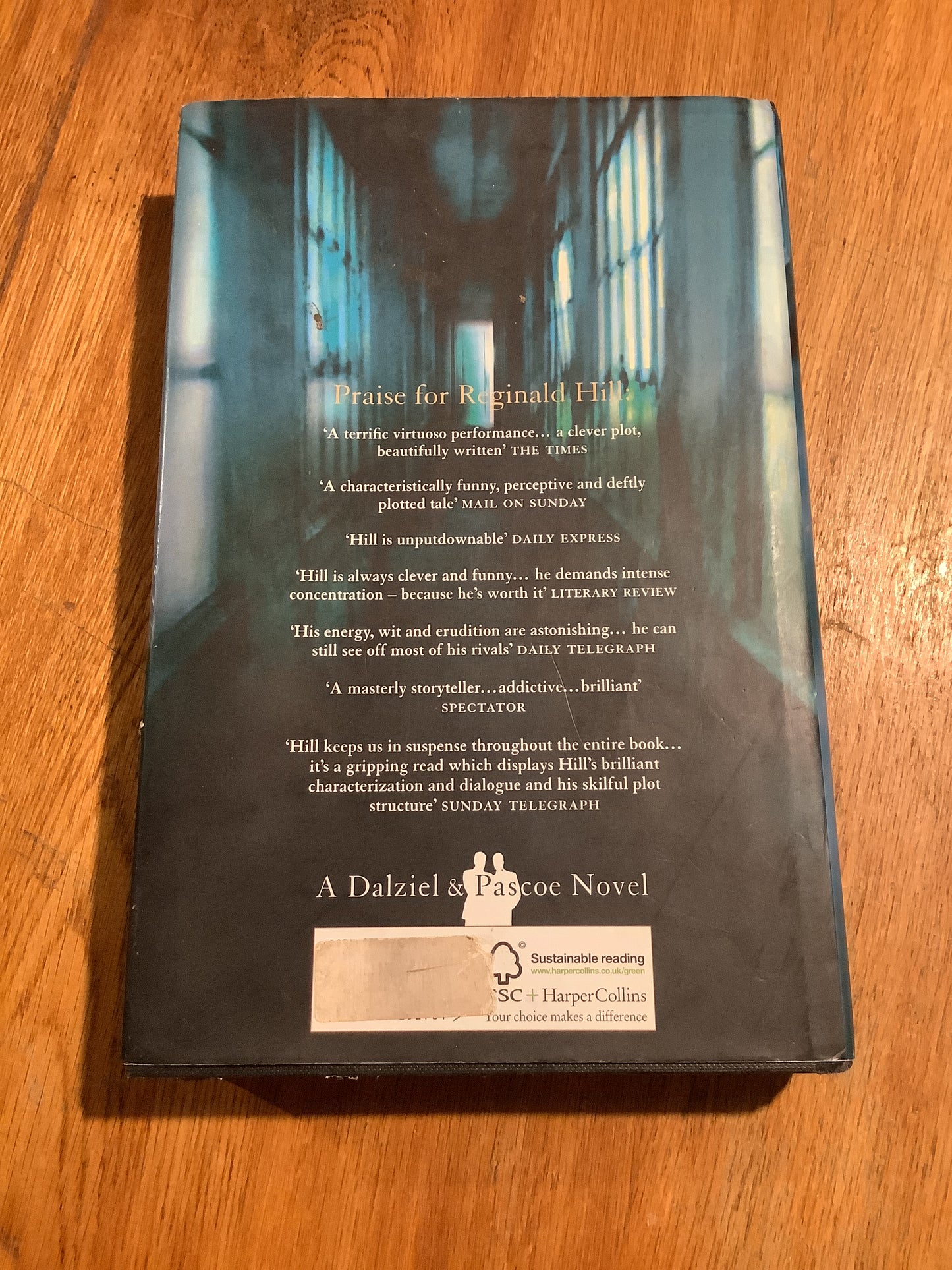 Midnight fugue. Reginald Hill. 2009.