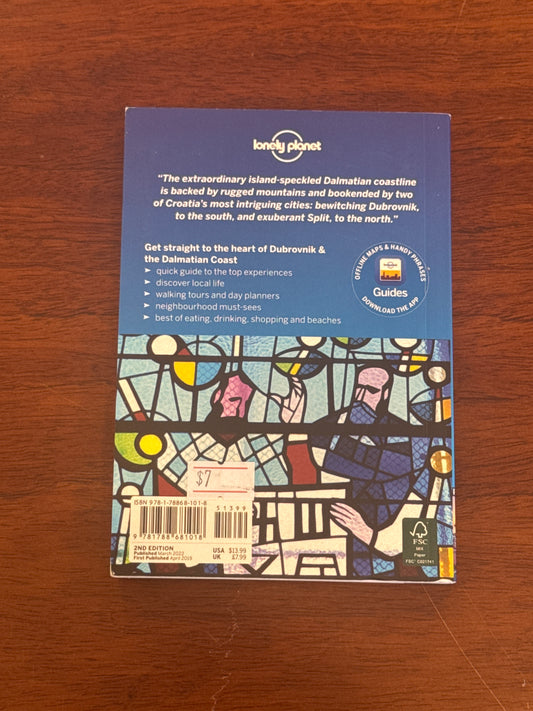 Dubrovnik &. The Dalmatian Coast. Lonely Planet. 2022.