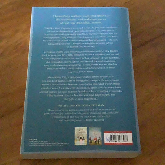 Women’s pages. Victoria Purman. 2020.
