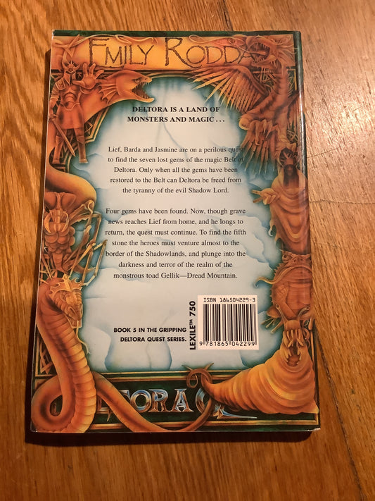 Dread mountain. Emily Rodda. 2000.