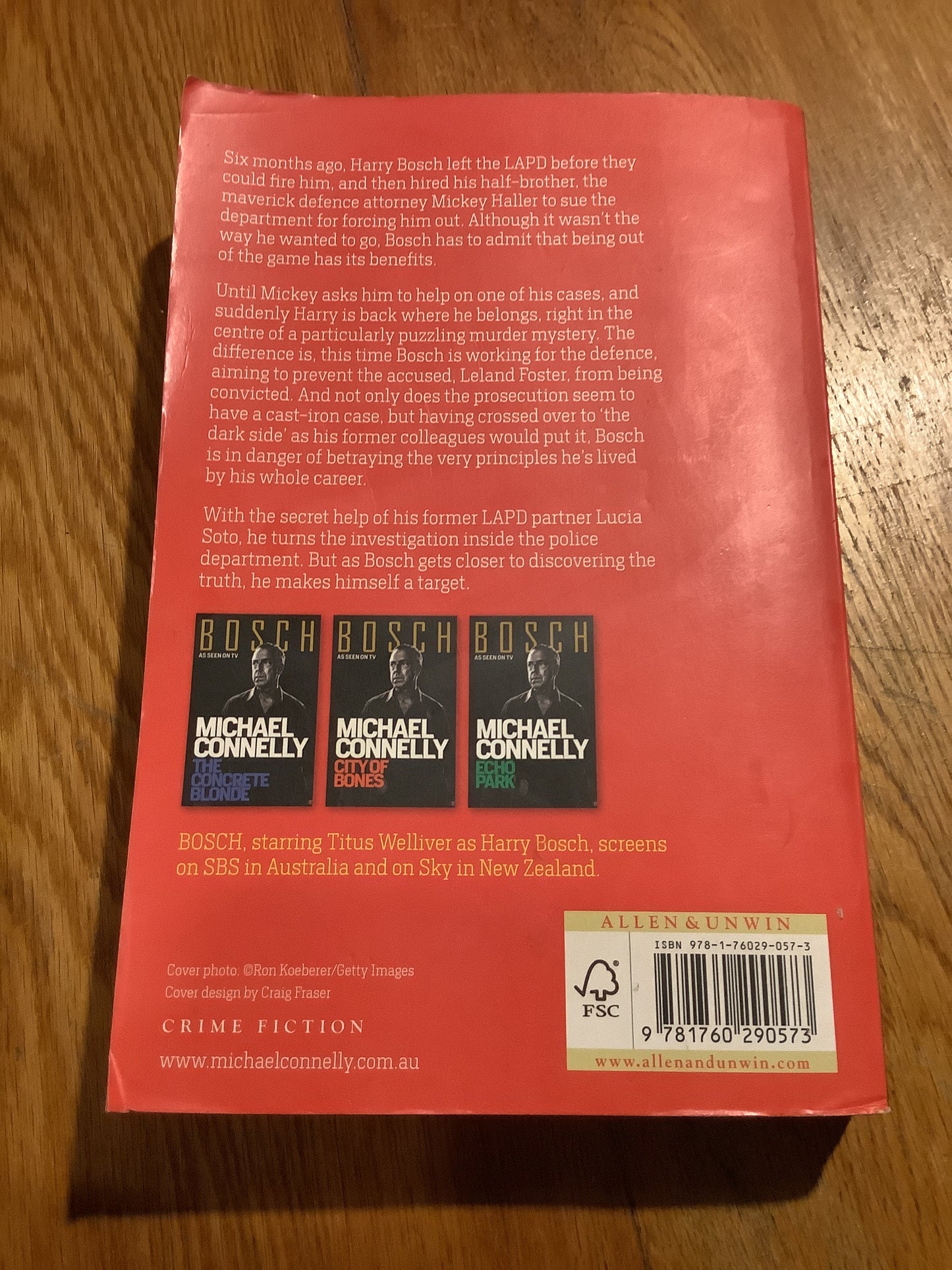 Crossing. Michael Connelly. 2015