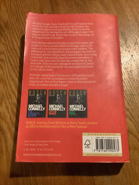 Crossing. Michael Connelly. 2015