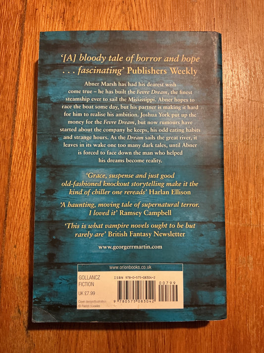 Fevre dream. George R. R. Martin. 2008.