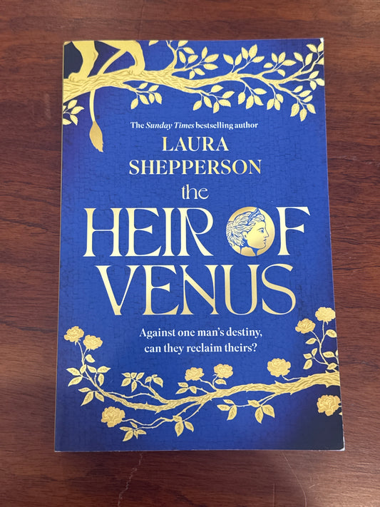 Heir of Venus. Laura Shepperson. 2024.