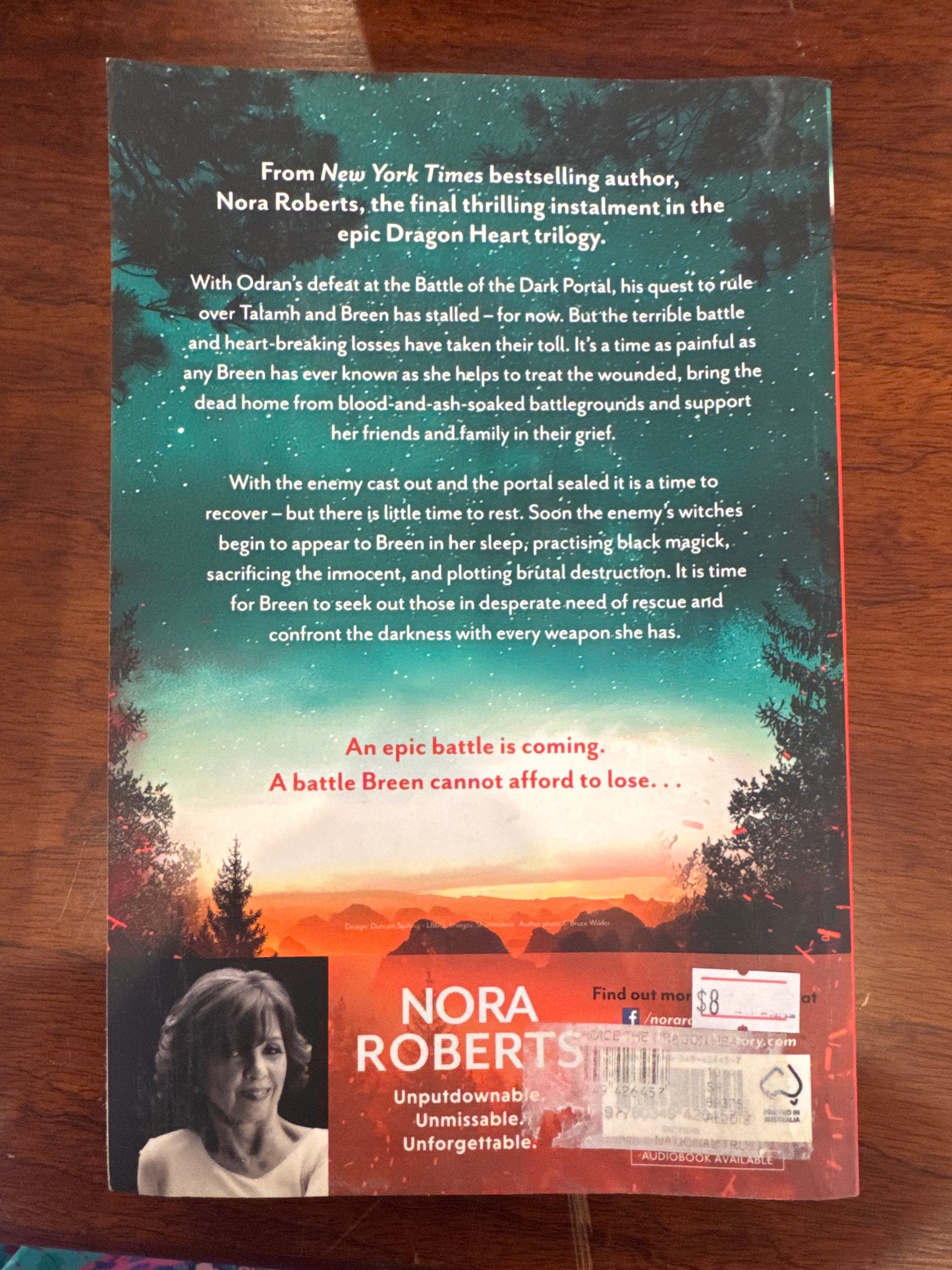 The Choice. Nora Roberts. 2022.